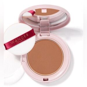Wander Beauty Wanderlust Powder Foundation Deep, 9g And Lift Off Mask Bundle NEW